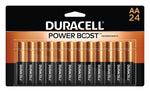 Duracell Coppertop AA Alkaline Battery, 24/Pack (MN1500B240001)