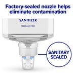 PURELL Advanced 70% Alcohol Foaming Hand Sanitizer Refill for ES8 Dispenser, 1200 mL, 2/Carton (7753-02)