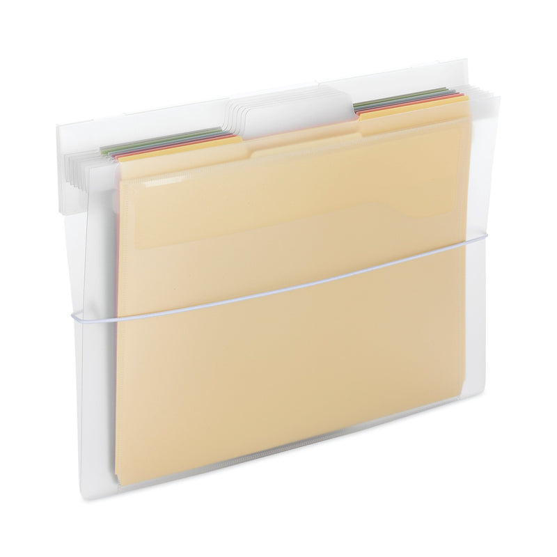 Smead Cascading Wall Organizer, 6 Sections, Letter Size, 14.25" x 24.25",