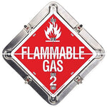 Labelmaster 8 Legend Placard With Mounting Holes (81-8SFO)