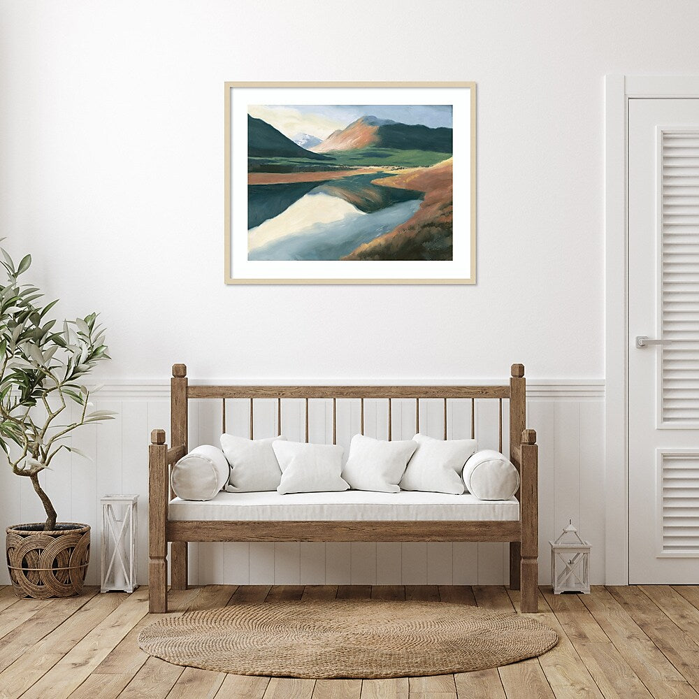 Amanti Art High North by James Wiens Wood Framed Wall Art Print, 41" x 33" (A42675548092)