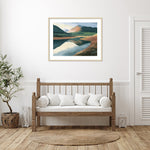 Amanti Art High North by James Wiens Wood Framed Wall Art Print, 41" x 33" (A42675548092)