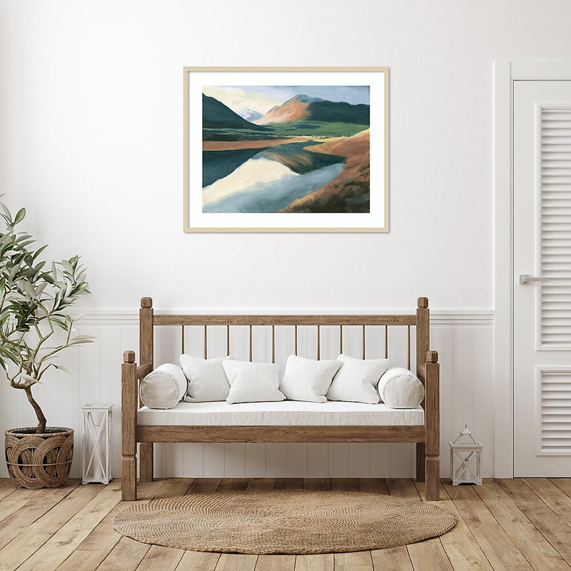 Amanti Art High North by James Wiens Wood Framed Wall Art Print, 41" x 33" (A42675548092)