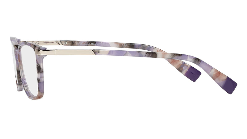 SAV VK Couture Fiona +2.50 Reading Glasses, Dark Purple Demi (E9231)