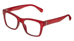 SAV VK Couture Blue Light +2.75 Reading Glasses, Burgundy (EVKB13)