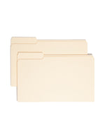 Smead File Folder, 1/3- Cut Tab Left Position, Legal Size, Manila, 100/Box (15331)