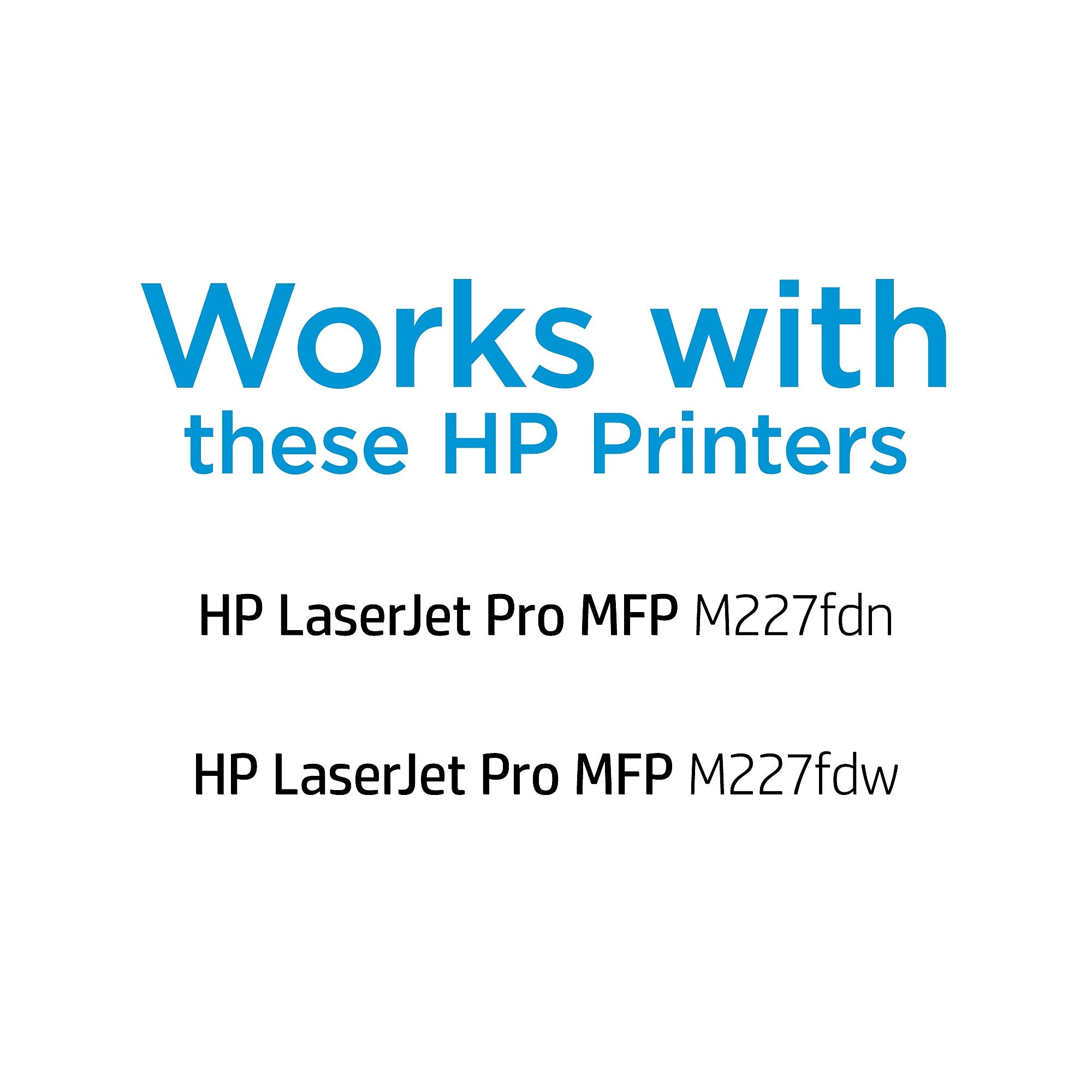 HP 30XC Black High Yield Toner Cartridge, Prints Up to 3,500 Pages (CF230XC)