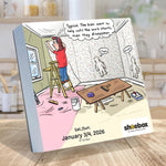 2026 TF Publishing 5.25" x 5.25" Daily Day-to-Day Calendar, (26-3038)