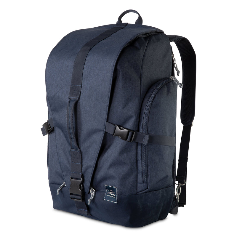 Skyway Luggage Rainier Weekender Backpack, Tahoe Blue (505-40-457-BKP)