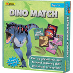 Teacher Created Resources Dino Match Game, 78/Pack (TCR63281)