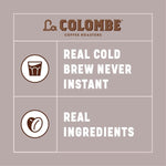 La Colombe Draft Oatmilk Vanilla Latte Caffeinated Cold Brew Coffee, Medium Roast, 11 oz., 12/Carton (LCT02584)