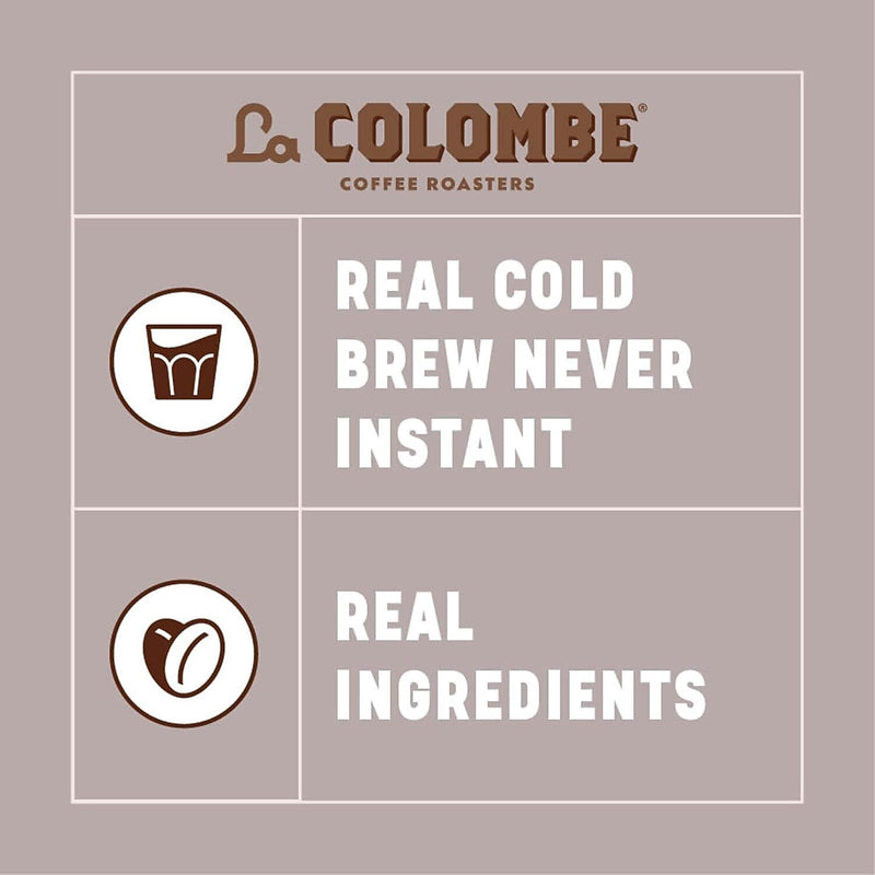 La Colombe Draft Oatmilk Vanilla Latte Caffeinated Cold Brew Coffee, Medium Roast, 11 oz., 12/Carton (LCT02584)