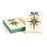 Masterpiece Studios Holiday Collection Nativity Star Christmas Cards with Envelopes, 7.8" x 5.6", 15/Pack (909000)