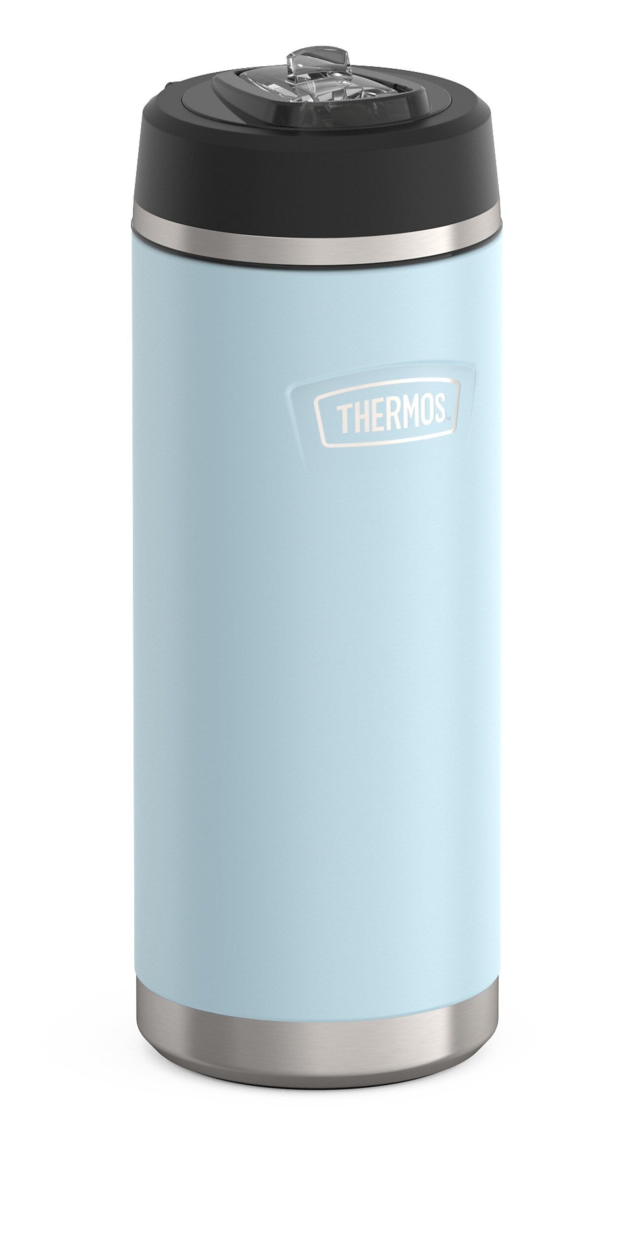 Thermos Icon Stainless Steel Vacuum Insulated Water Bottle, 18 oz., Glacier (EAIS2332GC4)