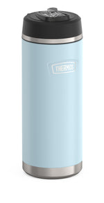 Thermos Icon Stainless Steel Vacuum Insulated Water Bottle, 18 oz., Glacier (EAIS2332GC4)