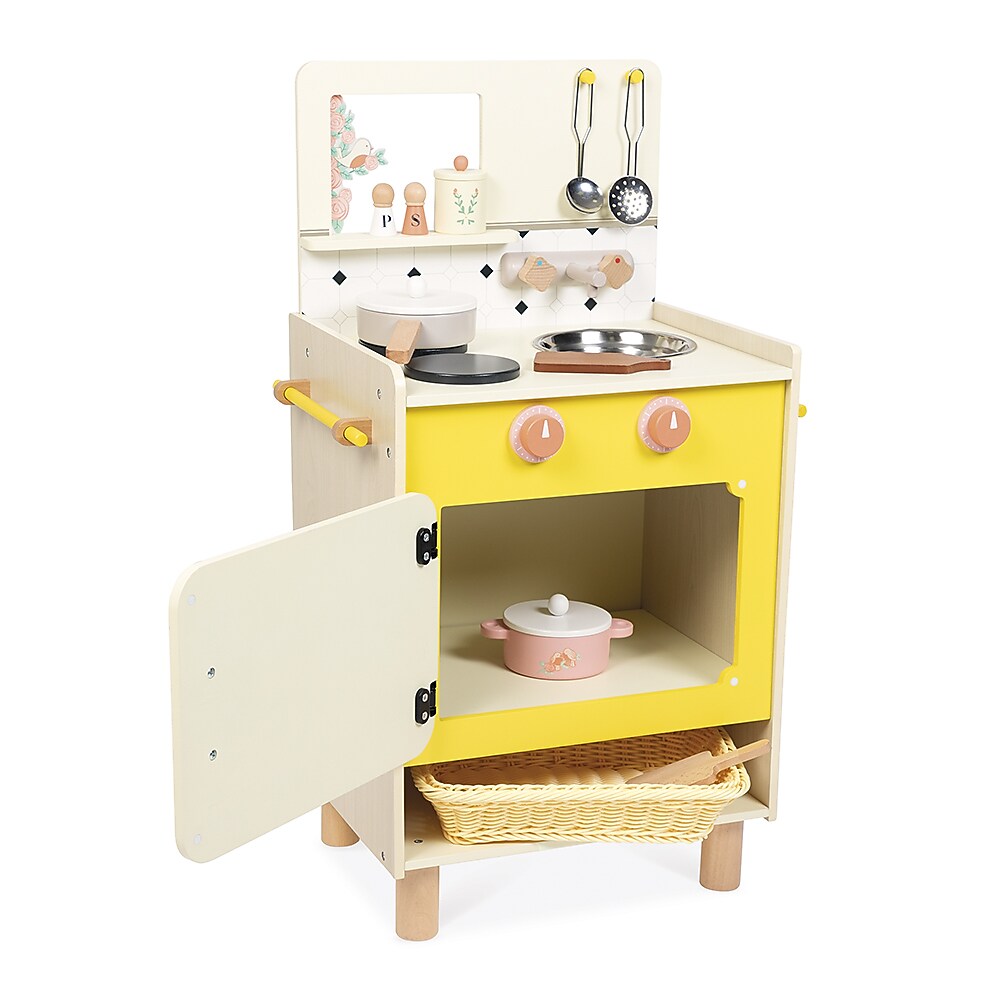 Janod Cottage Chic Compact Cooker (J06641)