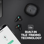 Skullcandy Rail True Wireless Earbuds, Bluetooth, True Black (S2RLW-Q740)