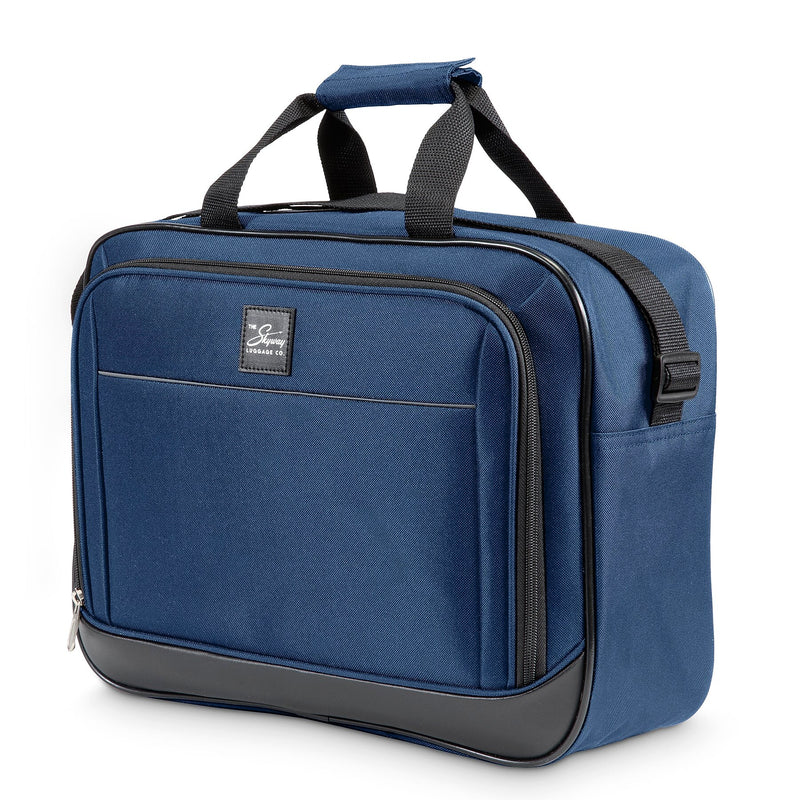 Skyway Luggage Seville 2.0 5-Piece SpinnerLuggage Set, Poseidon Blue (43S-5P-457-SET)