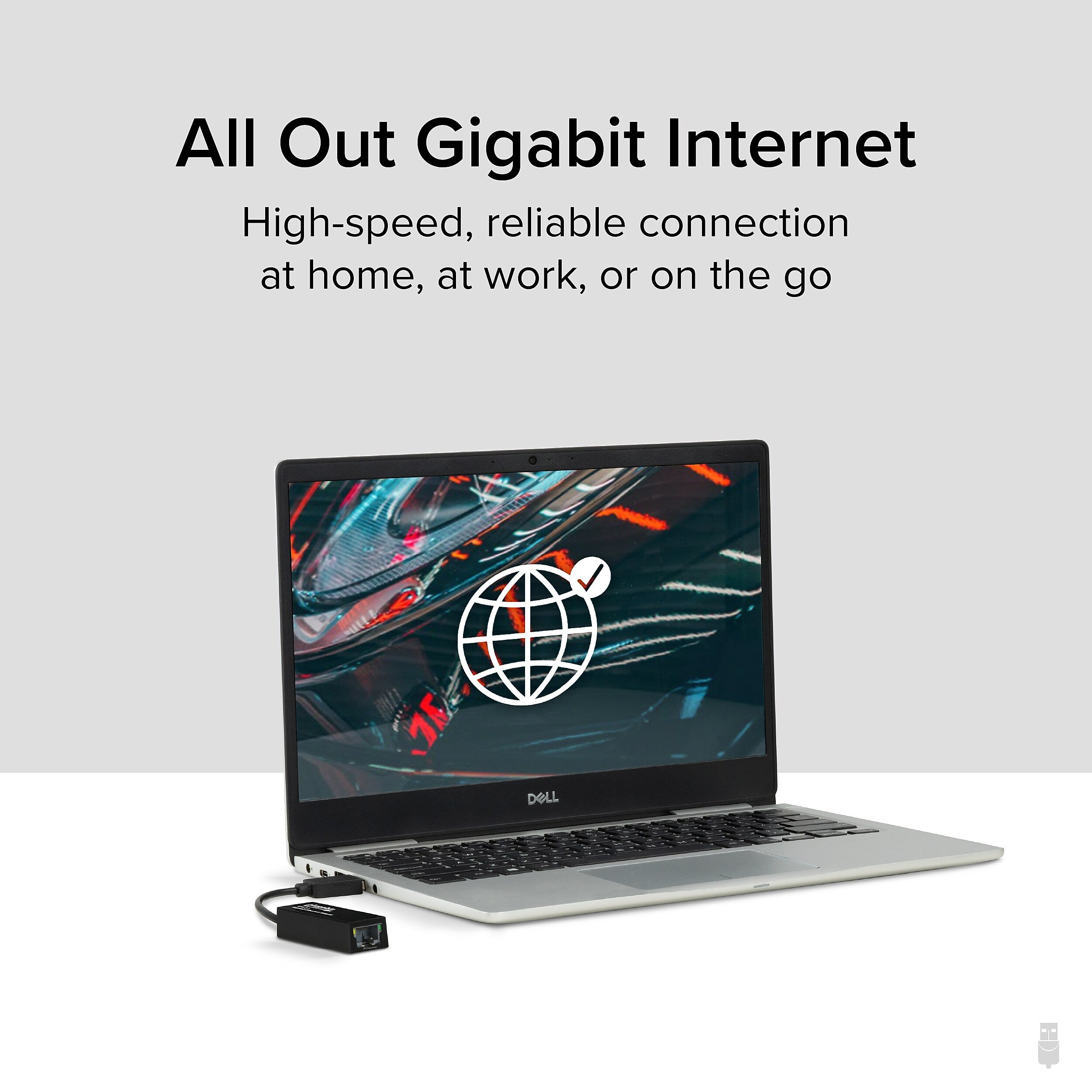 Plugable USB Gigabit Ethernet Adapter (USB3-E1000)