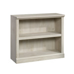 Sauder Select 30"H 2-Shelf Bookcase, Chalked Chestnut (423031)