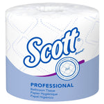 Scott Essential Recycled Toilet Paper, 2-ply, White, 550 Sheets/Roll, 20 Rolls/Case (13607)