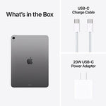 Apple iPad Air M3 Chip 11" Tablet, 128GB, Wi-Fi Only, Space Gray (MC9W4LL/A)