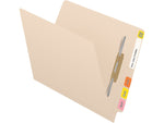 Medical Arts Press Classification Folder, Letter Size, Manila, 50/Box (S-01103-50-24)