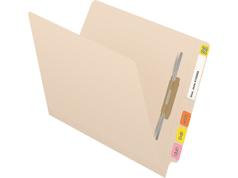 Medical Arts Press Classification Folder, Letter Size, Manila, 50/Box (S-01103-50-24)