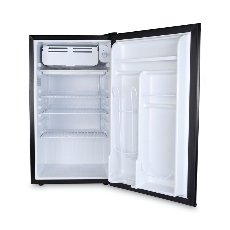 Alera 3.3 Cu. Ft. Refrigerator With Chiller Compartment, Black (ALERF333B)
