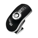 Adesso Air Elite Wireless Ambidextrous Mouse, Black (ADEIMOUSEP20)