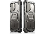 i-Blason Armorbox MagSafe Rugged Case for Samsung Galaxy S24 Ultra, Shock-Absorbing, Titan Gray
