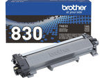 Brother TN830 Standard Yield Black Toner Cartridge, print up to 1,200 pages
