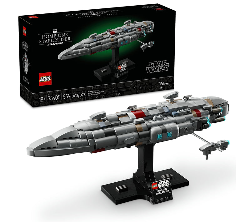 LEGO Star Wars Home One Starcruiser, 559 Pieces (75405)