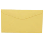 JAM Paper #6 3/4 Booklet Envelope 3 5/8" x 6 1/2", Canary Yellow, 100/Pack (357617061d)
