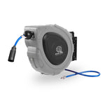 Hose Reel Pro Air Hose Reel, 1/4" x 65', Gray (AIR-GY-65)