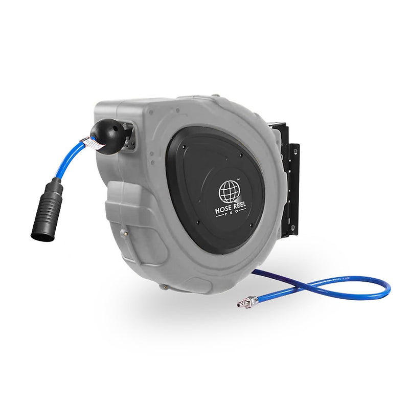 Hose Reel Pro Air Hose Reel, 1/4" x 65', Gray (AIR-GY-65)