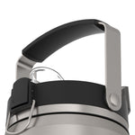 Thermos Icon Stainless Steel Vacuum Insulated Water Bottle, 64 oz., Matte Stainless (EAIS2402MS4)
