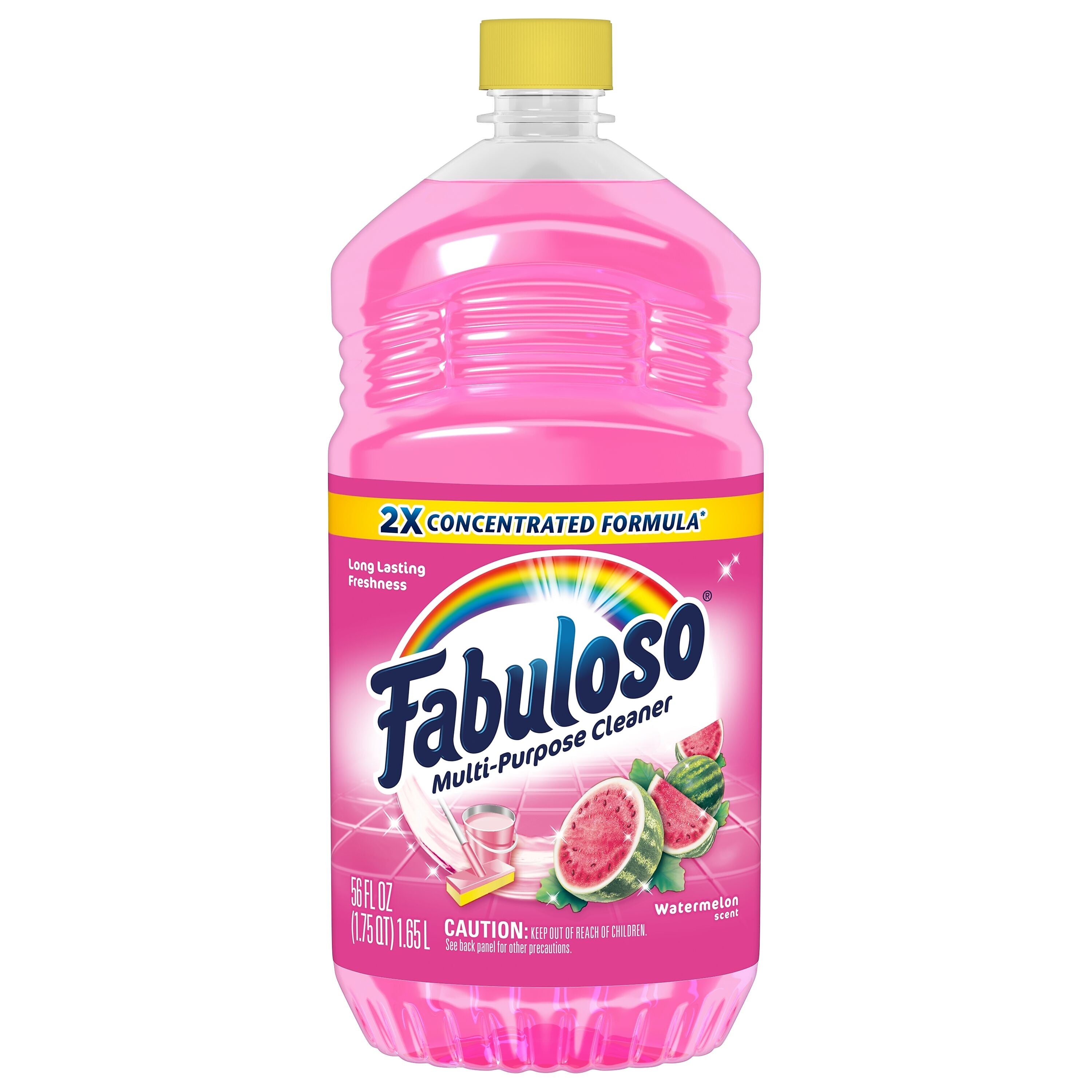 Fabuloso Multi-Purpose Cleaner & Floor Cleaner, Watermelon Scent, 56 Fl Oz. (61038631)