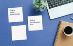Flipside Dry-Erase Sticky Note, 5" x 5", Dozen (91155)