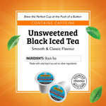 Twinings Iced Unsweetened Black Tea, Keurig® K-Cup® Pods, 24/Box (F16926)