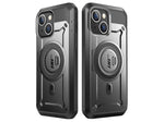 SUPCASE Unicorn Beetle PRO MAG Gunmetal Rugged Case for iPhone 14 Plus (SUP-iPhone2022-6.7-MagPro-SP-Black)
