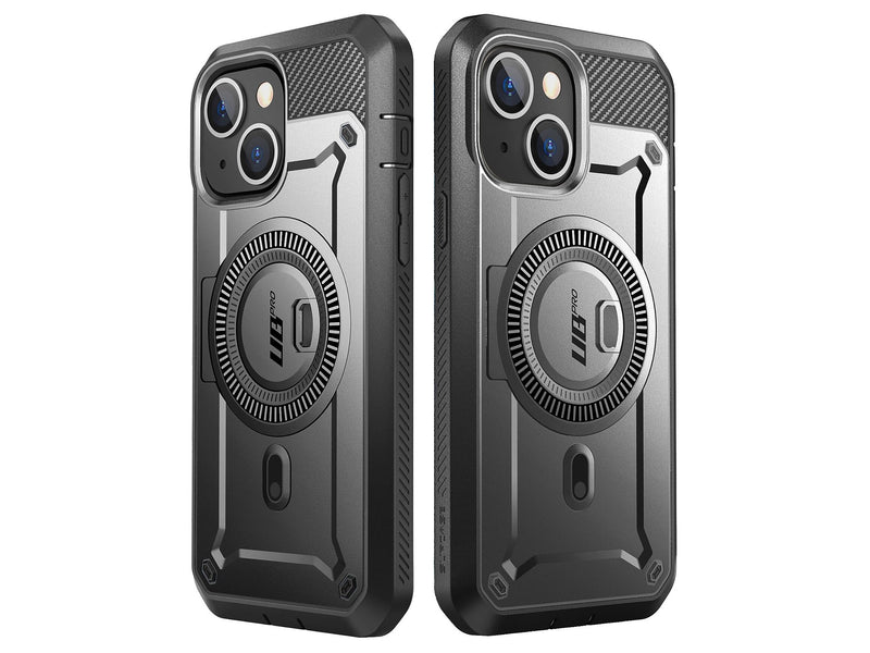 SUPCASE Unicorn Beetle PRO MAG Gunmetal Rugged Case for iPhone 14 Plus (SUP-iPhone2022-6.7-MagPro-SP-Black)