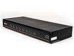 Vertiv Cybex Secure DPH Rack-Mountable 8-Port KVM Switch (SC985DPH-400)
