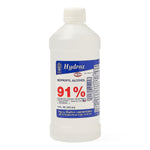 Hydrox Laboratories 91% Isopropyl Alcohol, 16 oz, 12/Pack (HDXD0042)