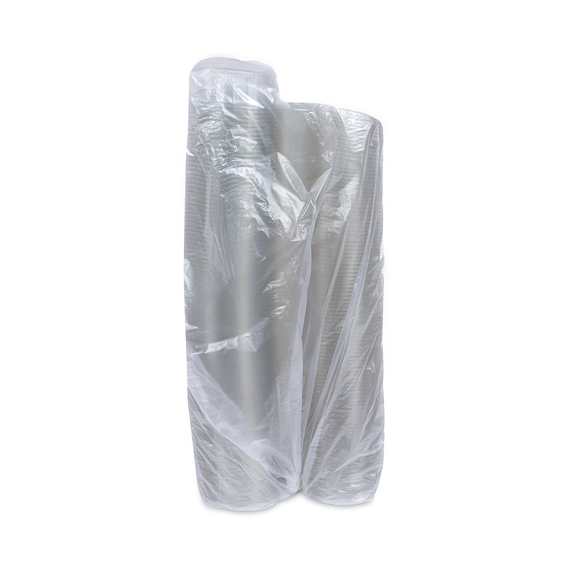 CONTAINER,HINGED LID,CLR