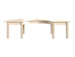 Flash Furniture Bright Beginnings Hercules 59" Semi-Circle Table, Beech (MK-ME088013-GG)
