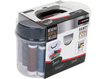 Smartek Handy Sewing Kit, Black (ST-124-B)