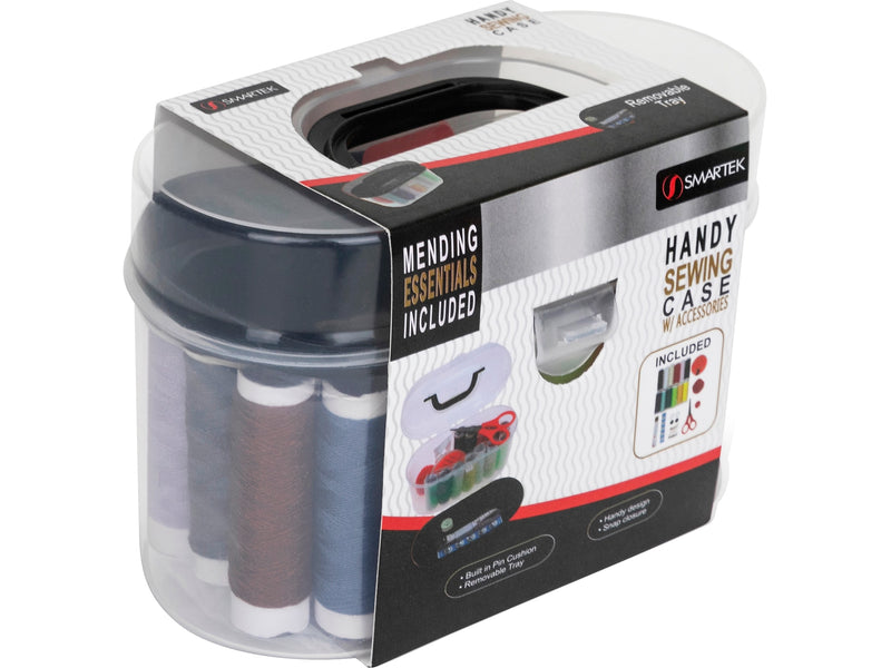 Smartek Handy Sewing Kit, Black (ST-124-B)