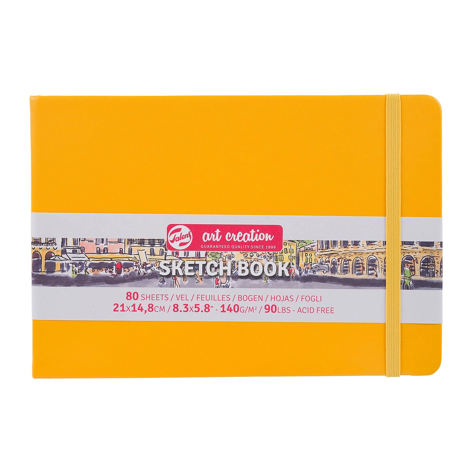 Talens Art Creation 8.3" x 5.8" Sketch Book, 80 Sheets/Book, 3/Bundle (TLN9314115M-3)