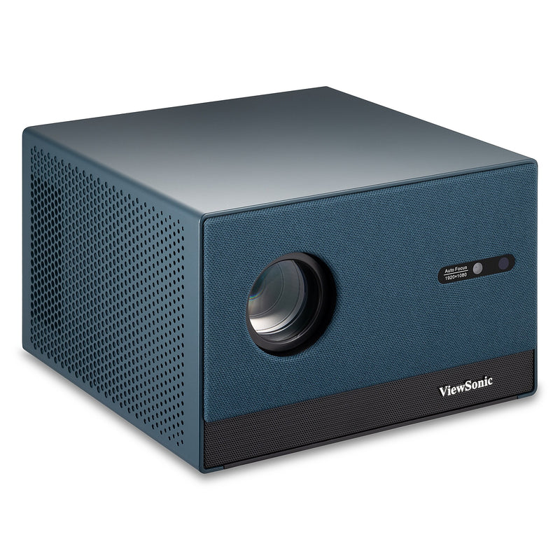 ViewSonic Portable 1080p LED Projector with Built-in Google TV, HDMI, USB, Bluetooth and Wi-Fi (LX60HD)